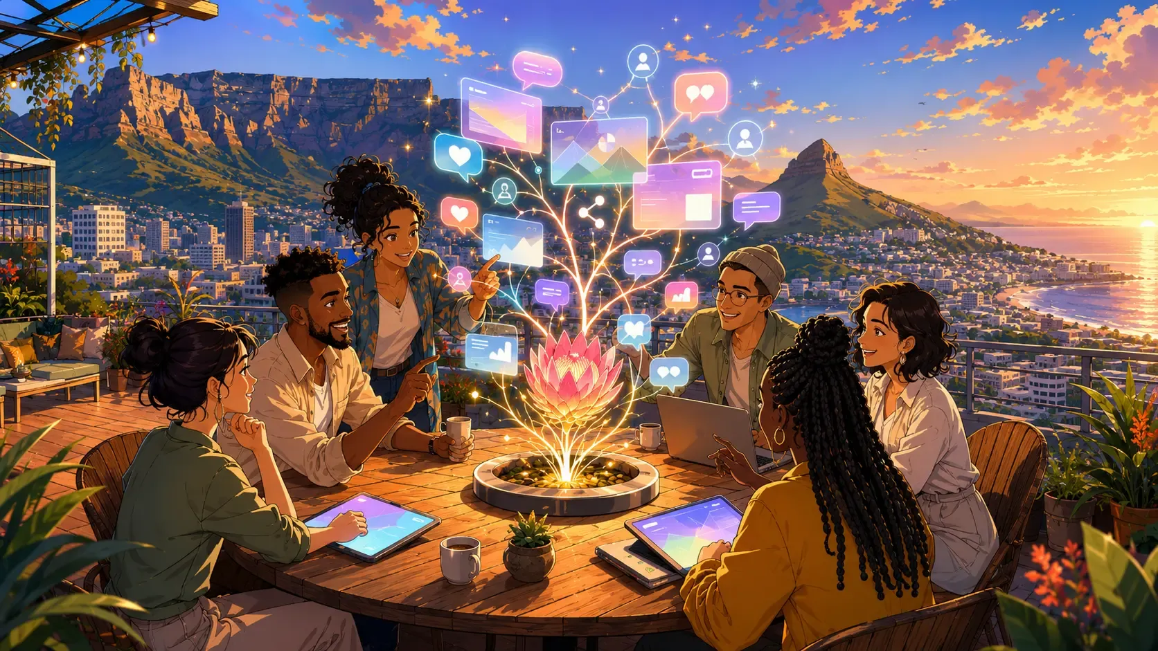 Unveiling Your Digital Essence: The Imperative of a Social Media Agency in South Africa